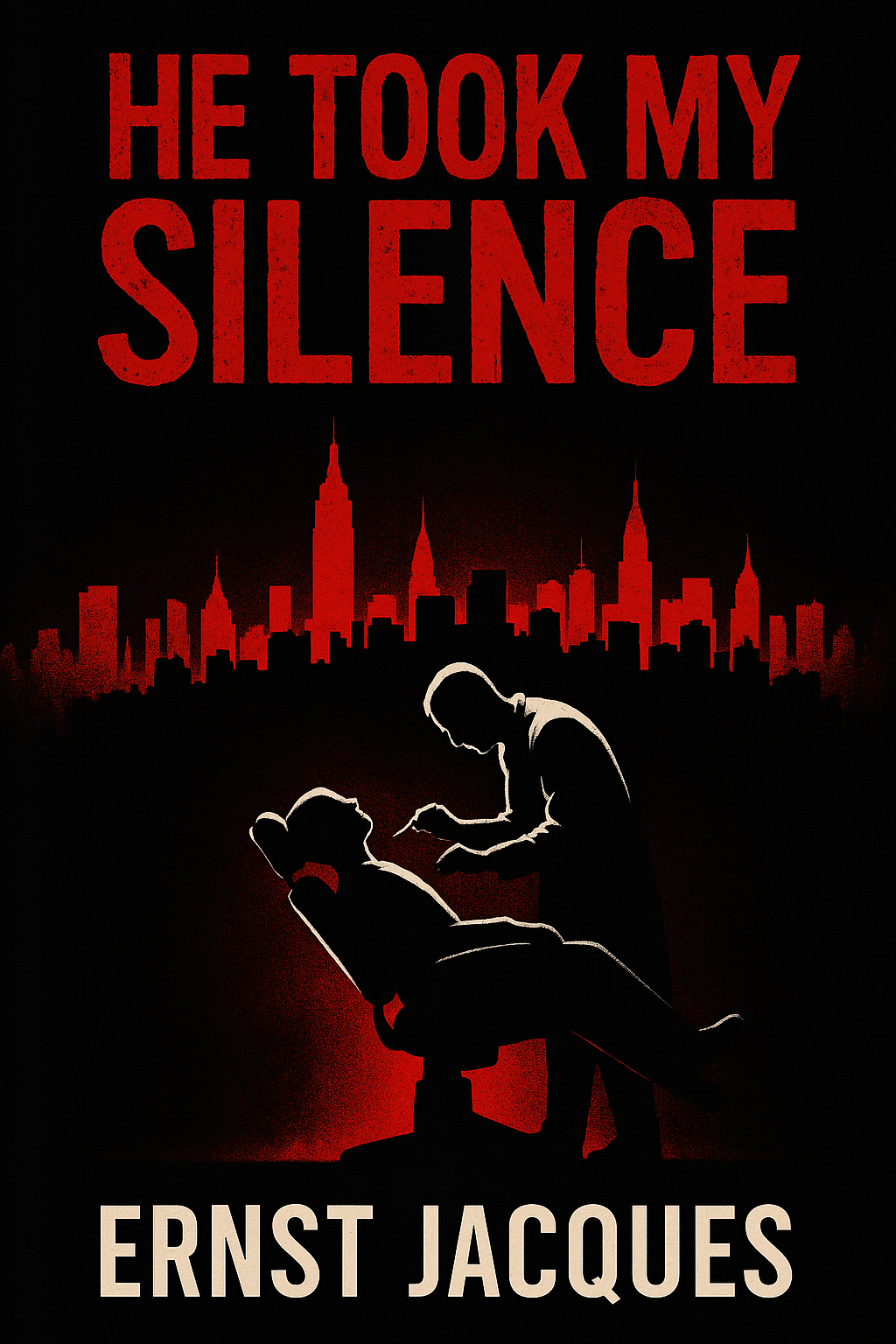 He Took My Silence cover