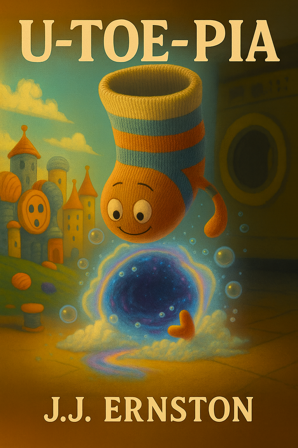 U-Toe-Pia book cover